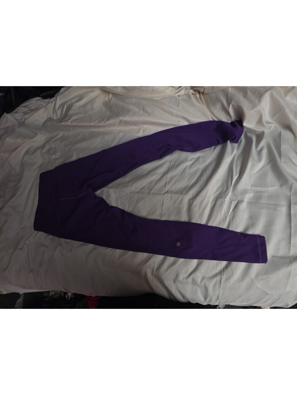Lululemon LW5EOLS / 25-2 Purple Athletic Leggings Size 4